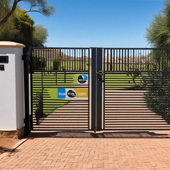 Auto gate